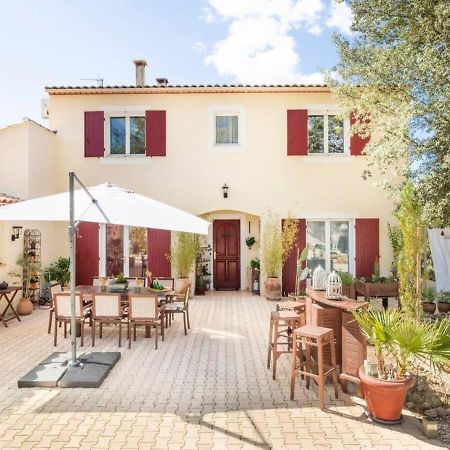 Bed and Breakfast Les Jardins D'Holi Proche Uzes Garrigues-et-Sainte-Eulalie Zewnętrze zdjęcie