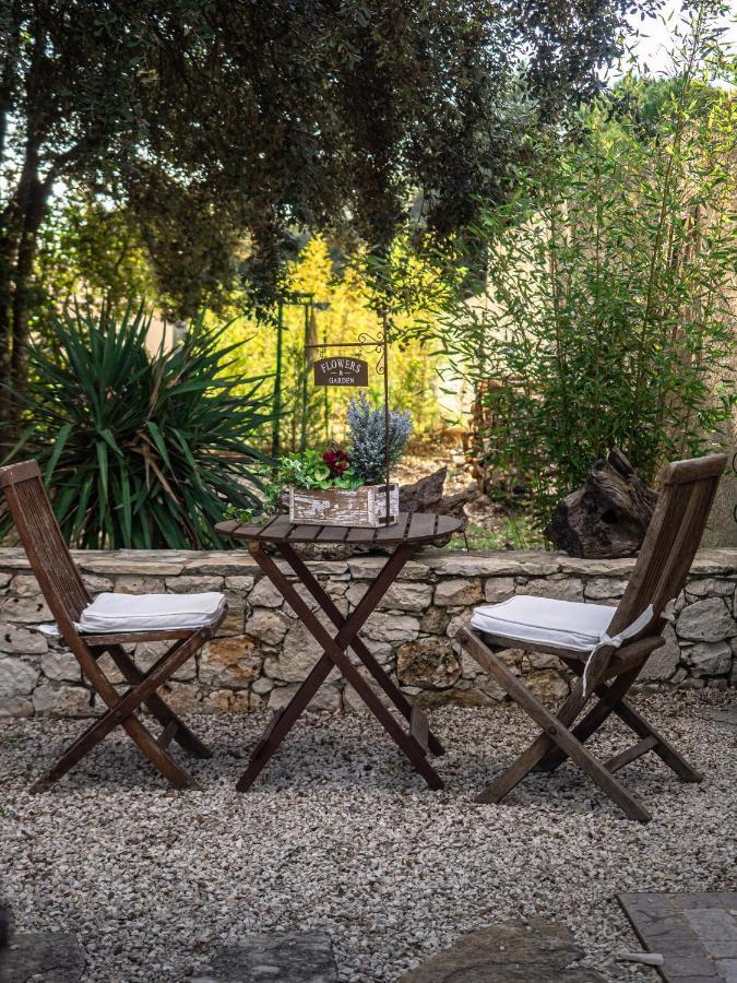 Bed and Breakfast Les Jardins D'Holi Proche Uzes Garrigues-et-Sainte-Eulalie Zewnętrze zdjęcie