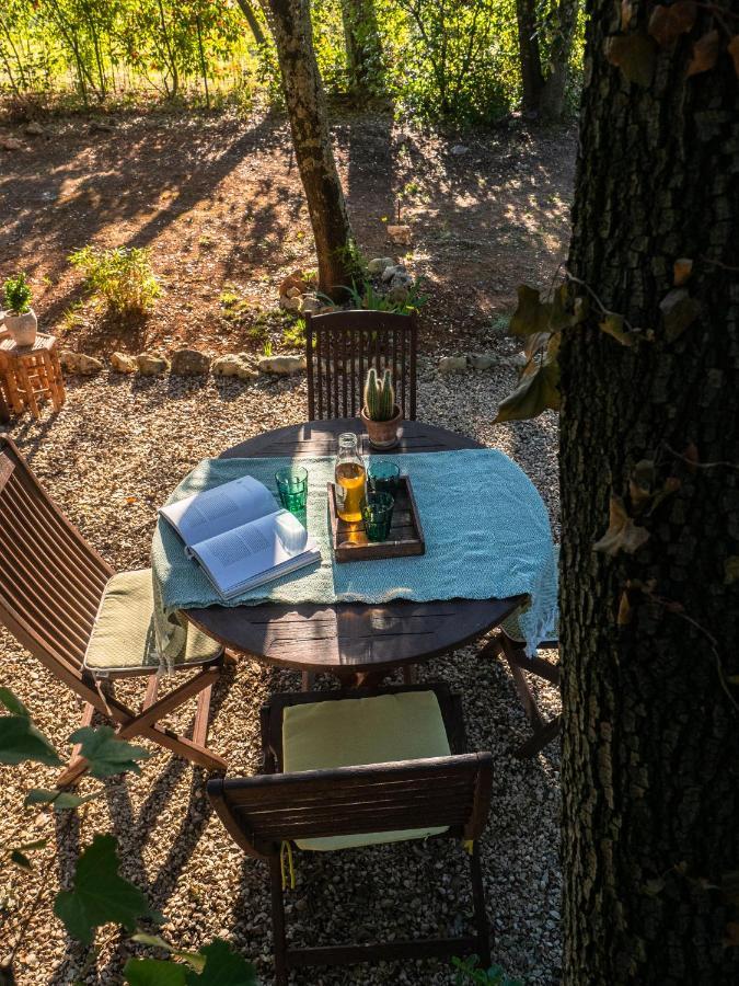 Bed and Breakfast Les Jardins D'Holi Proche Uzes Garrigues-et-Sainte-Eulalie Zewnętrze zdjęcie