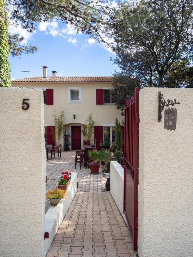 Bed and Breakfast Les Jardins D'Holi Proche Uzes Garrigues-et-Sainte-Eulalie Zewnętrze zdjęcie