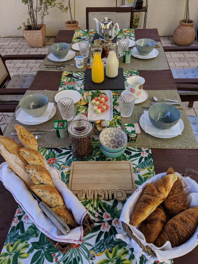 Bed and Breakfast Les Jardins D'Holi Proche Uzes Garrigues-et-Sainte-Eulalie Zewnętrze zdjęcie