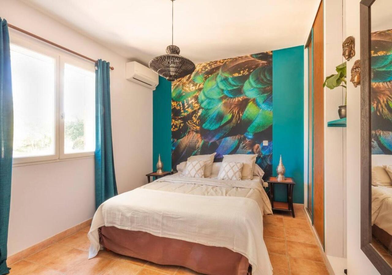 Bed and Breakfast Les Jardins D'Holi Proche Uzes Garrigues-et-Sainte-Eulalie Zewnętrze zdjęcie