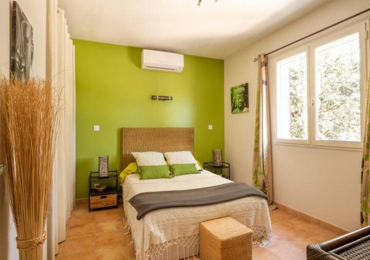 Bed and Breakfast Les Jardins D'Holi Proche Uzes Garrigues-et-Sainte-Eulalie Zewnętrze zdjęcie