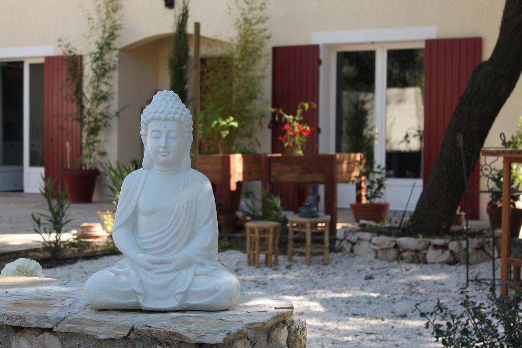 Bed and Breakfast Les Jardins D'Holi Proche Uzes Garrigues-et-Sainte-Eulalie Zewnętrze zdjęcie