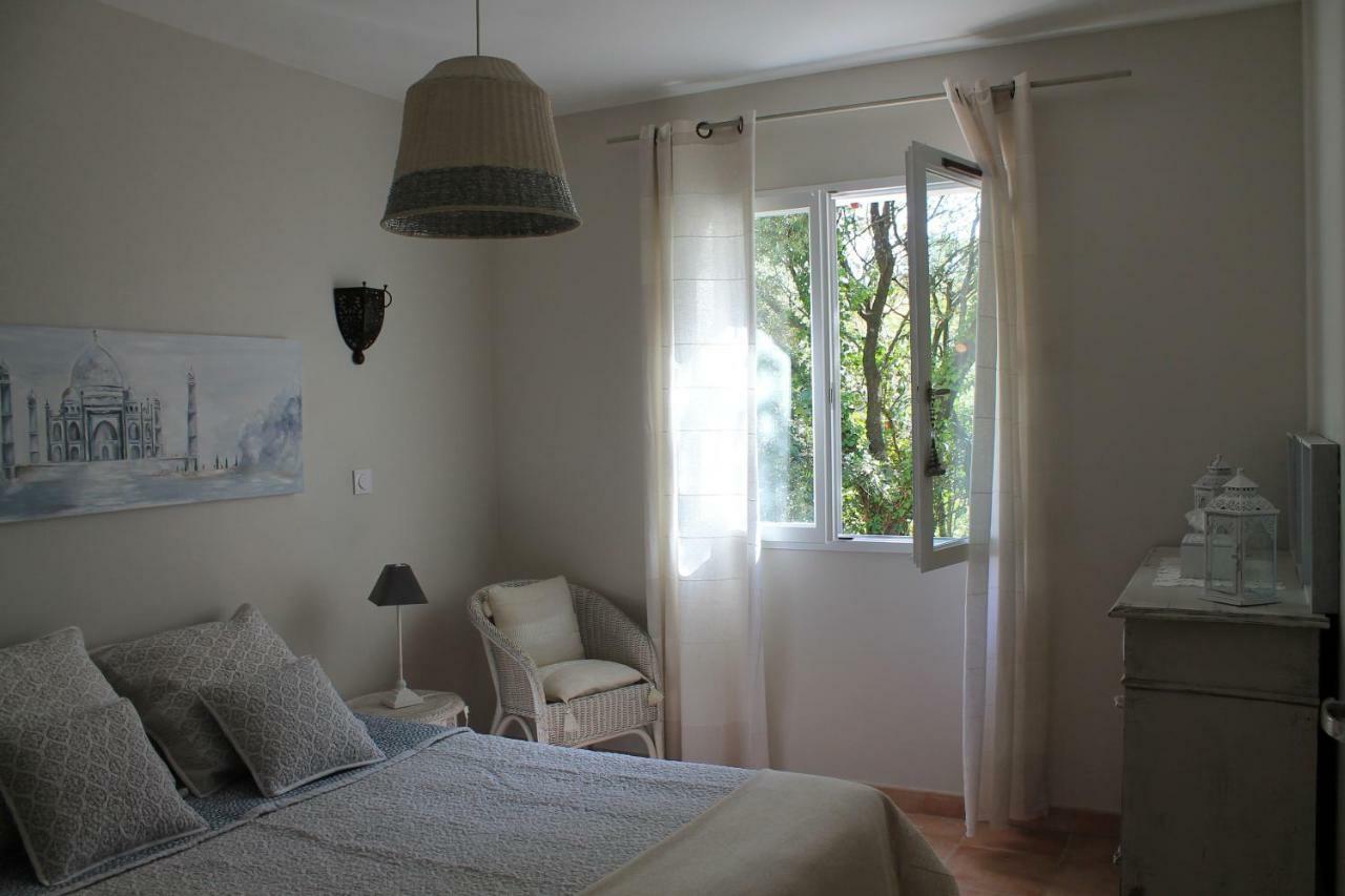 Bed and Breakfast Les Jardins D'Holi Proche Uzes Garrigues-et-Sainte-Eulalie Zewnętrze zdjęcie